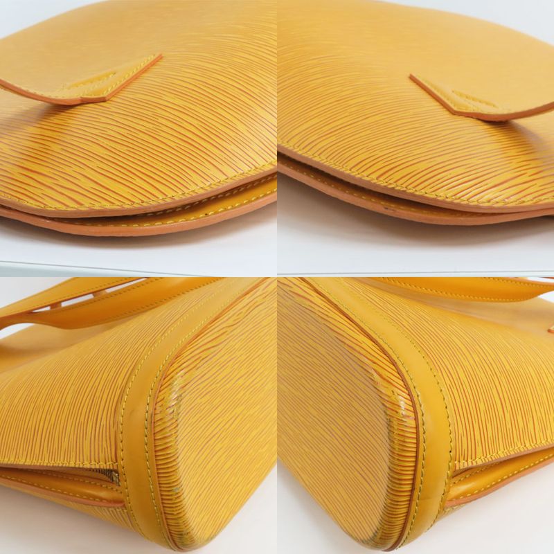 Louis Vuitton Ryu Sac M52289 Epi Tassili Yellow Shoulder Bag Gold