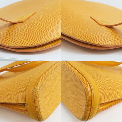Louis Vuitton Ryu Sac M52289 Epi Tassili Yellow Shoulder Bag Gold
