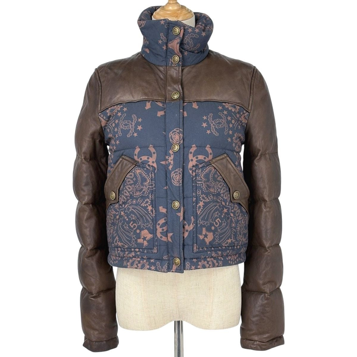 Chanel CC Logo Down Jacket Paris Dallas Collection