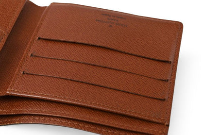 Louis Vuitton Wallet Fold Vintage Louis Vuitton Fold Wallet Porte Vier Carte