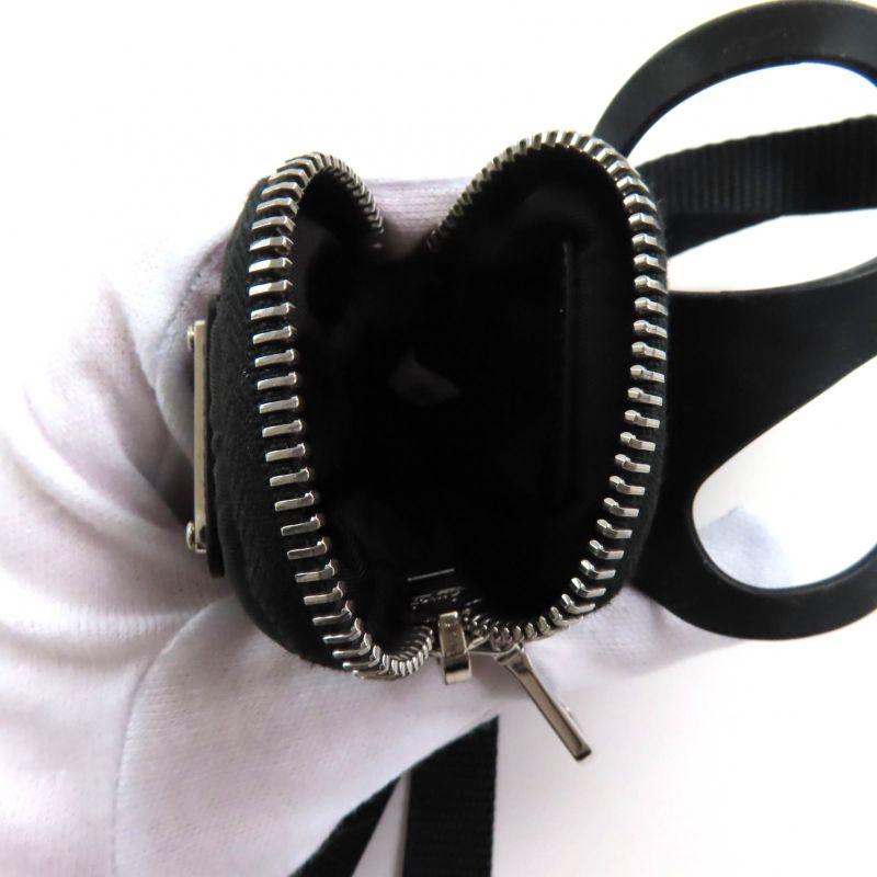 Prada 1zt016 Renylon With Triangle Logo Plate Renylon Smartphone Case Shoulder