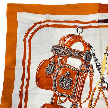 Hermes Carre Geant 140 Cashmere And Silk Women's Stole