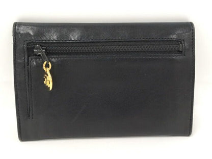 Chanel Bifold Wallet Coco Lambskin Black