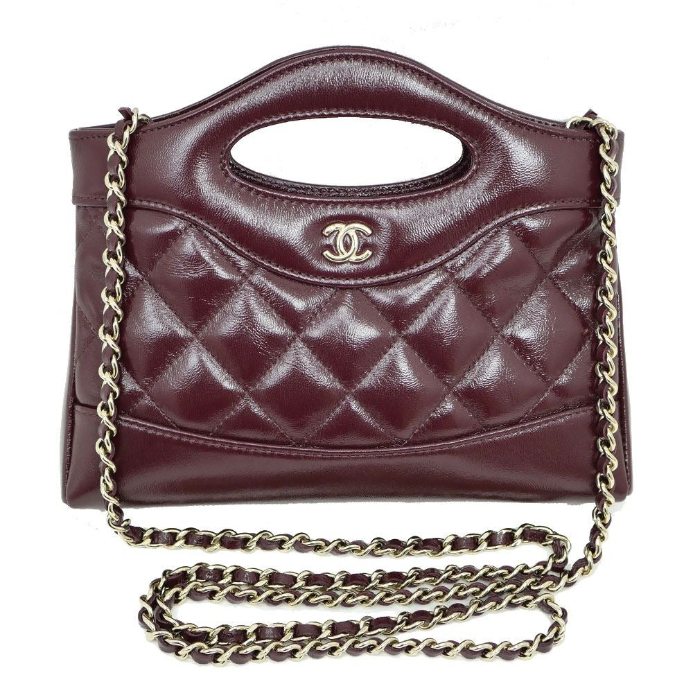 Chanel 31 Mini Gold Champagne Random Shoulder Bag