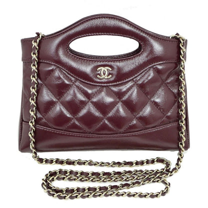 Chanel 31 Mini Gold Champagne Random Shoulder Bag