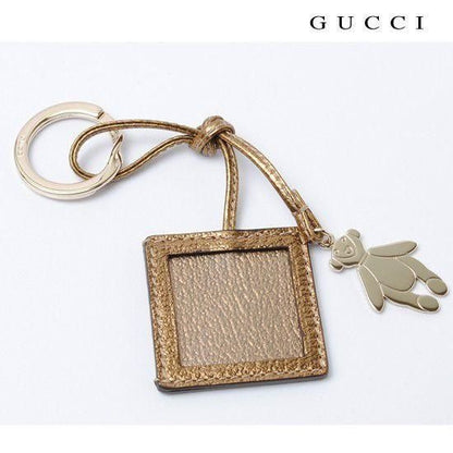 Gucci Key Ring Teddy Bear With Photo Frame