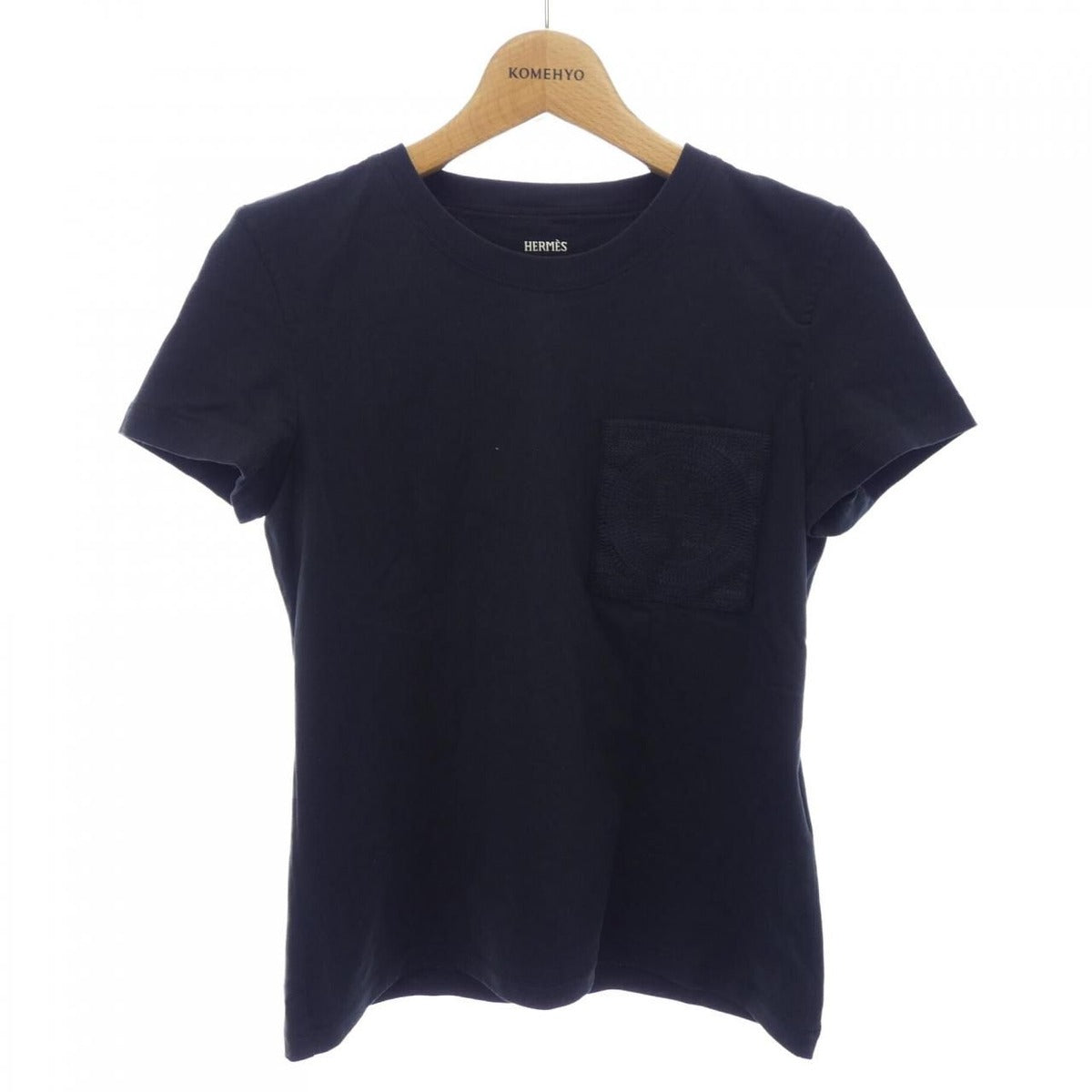 Hermes Mosaic Mosaique T-Shirt Black Translucency