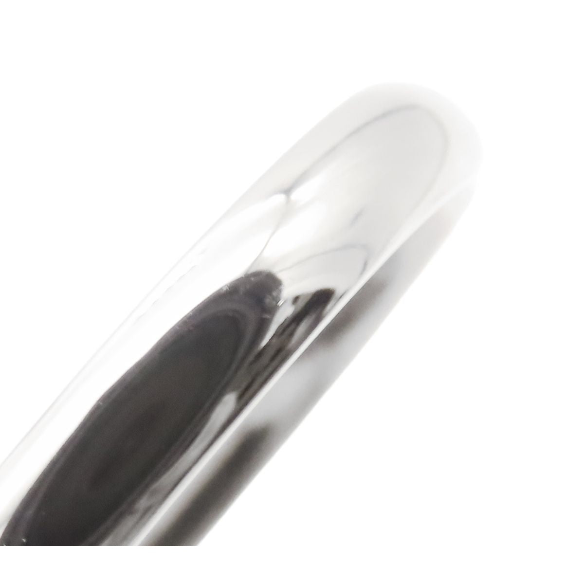 Cartier Trinity Ring White Gold Black 18k Ceramic Classic Model — view 6