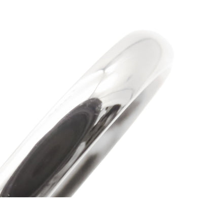Cartier Trinity Ring White Gold Black 18k Ceramic Classic Model — view 6