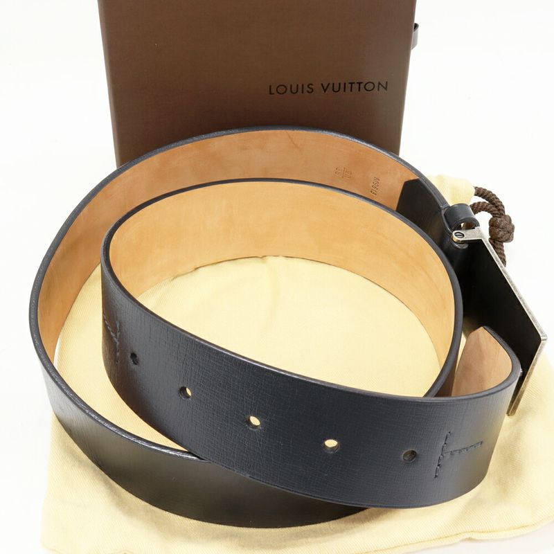 Louis Vuitton Belt Ardoise Santure Avventeur M9813u