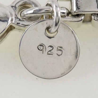 Tiffany & Co Venetian Silver 925 Ladies 15.7g Bracelet