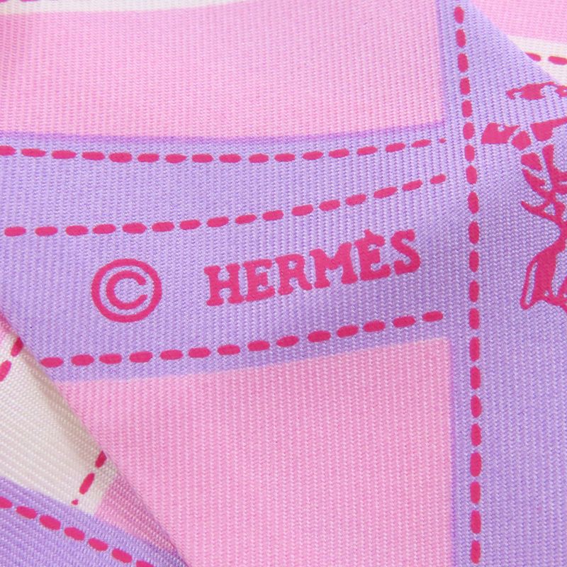 Hermes Twilly Scarf Silk Women