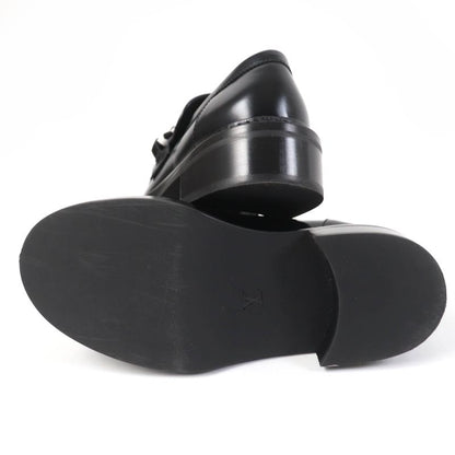 Louis Vuitton Yayoi Kusama Academy Line Leather Loafer Black 34.5 Storage With