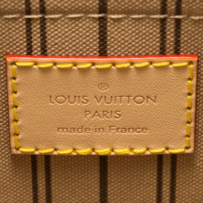 Louis Vuitton Tote Bag Piano Brown