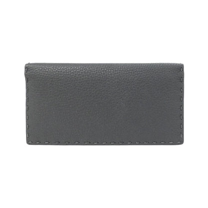 Fendi Selleria Wallet Silver Asfalto — view 2