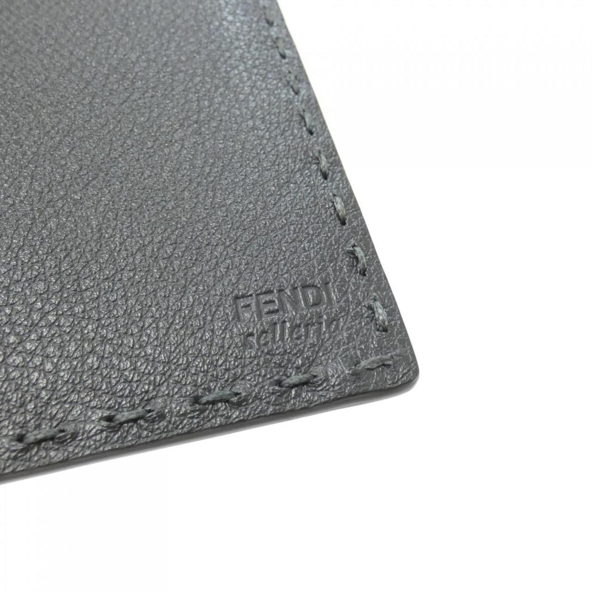 Fendi Selleria Wallet Silver Asfalto — view 6