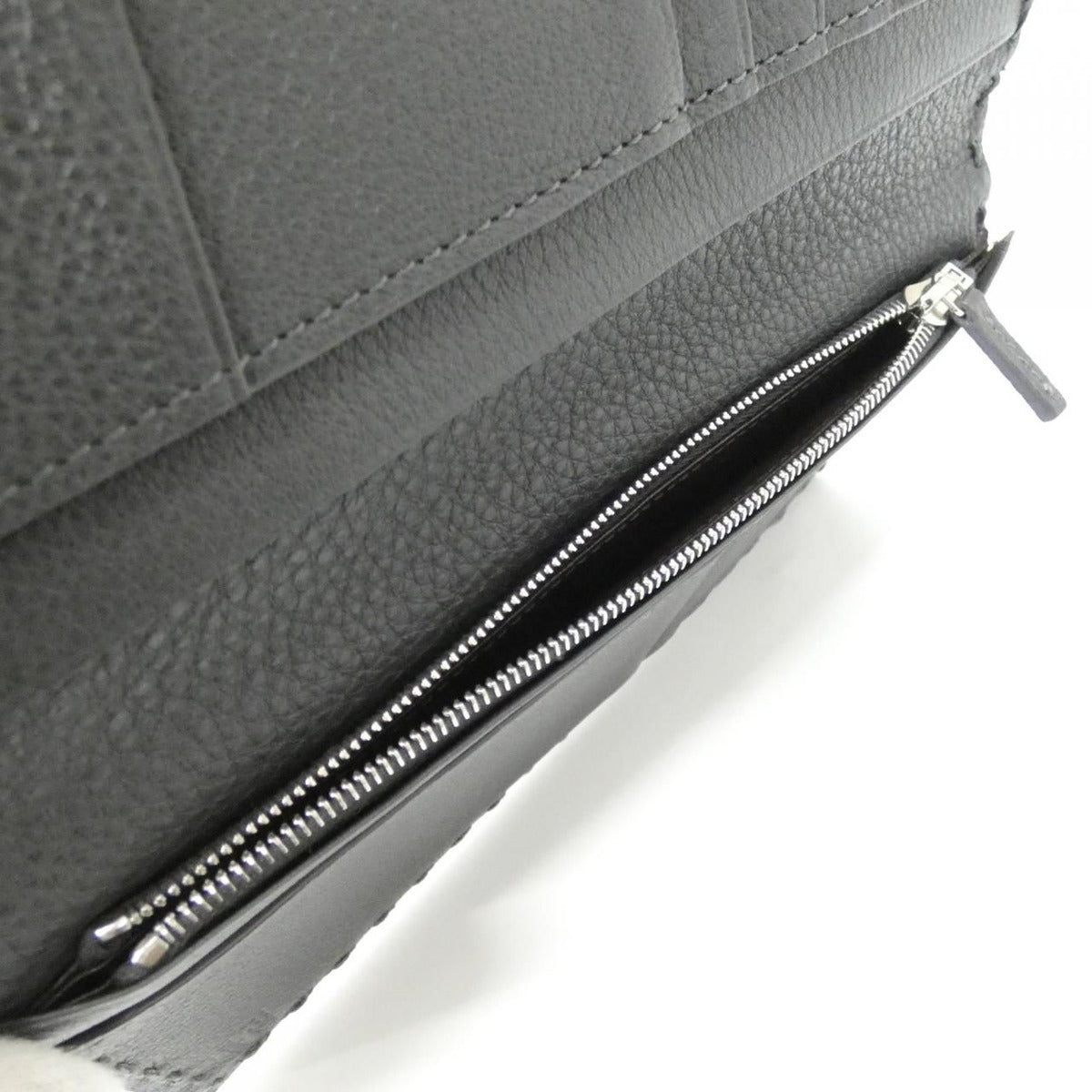 Fendi Selleria Wallet Silver Asfalto — view 7