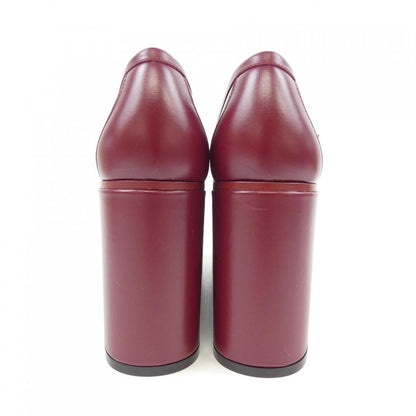 Gucci Horsebit Shoes Red 36 — view 5