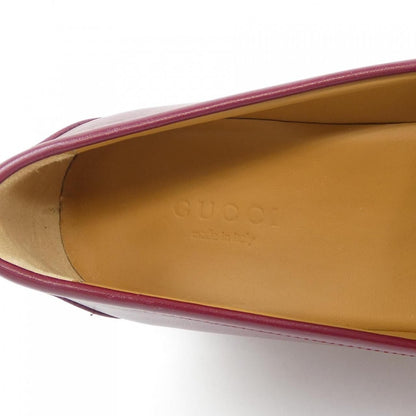 Gucci Horsebit Shoes Red 36 — view 6