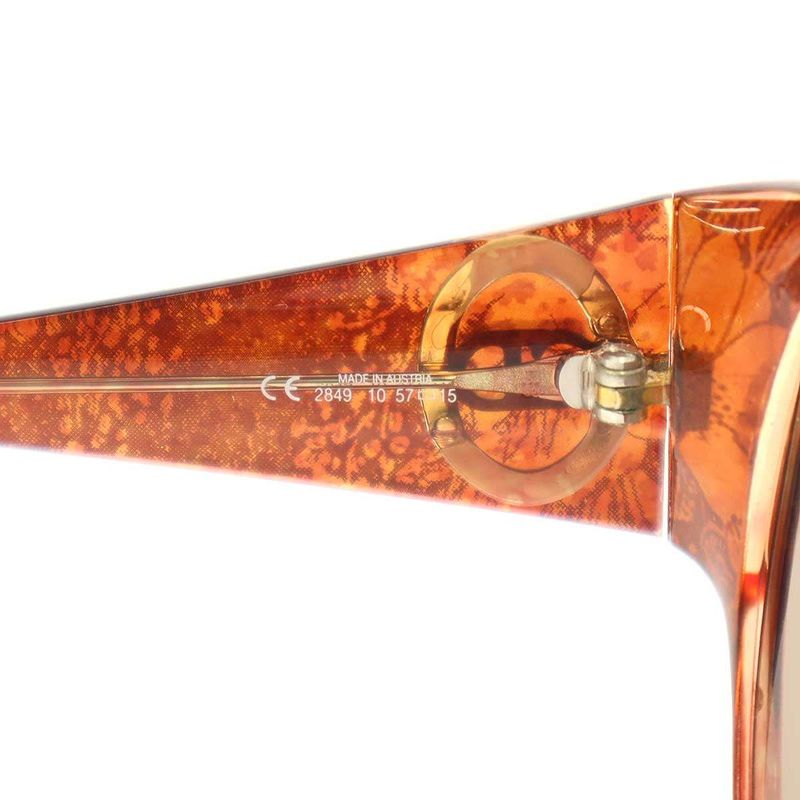 Christian Dior CD Emblem Sunglass Es 2849 Brown 5715