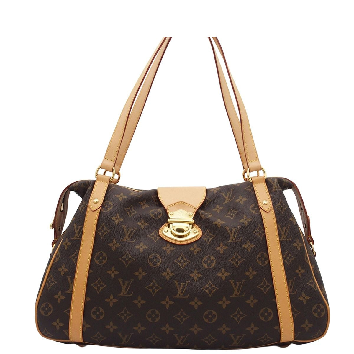 Louis Vuitton Stresa GM Monogram Canvas Shoulder Bag