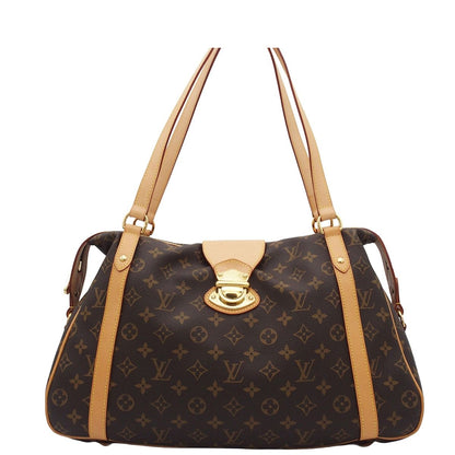 Louis Vuitton Stresa GM Monogram Canvas Shoulder Bag