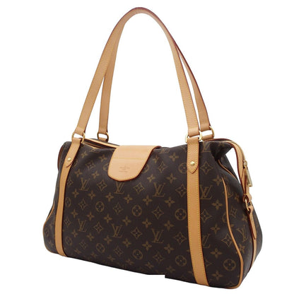 Louis Vuitton Stresa GM Monogram Canvas Shoulder Bag — view 2