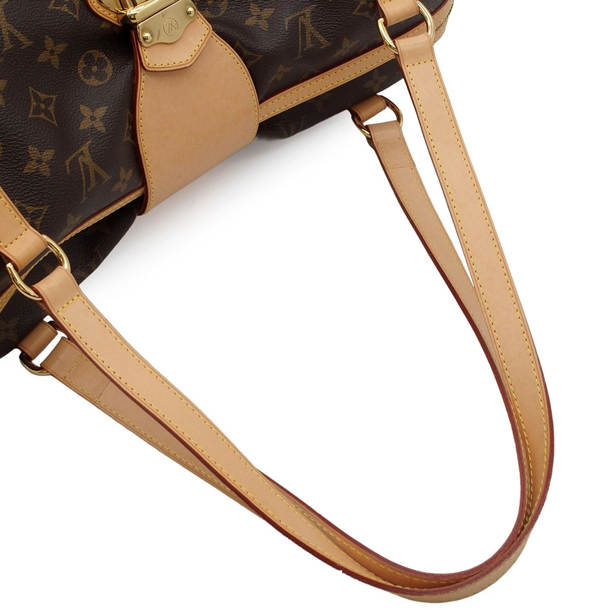 Louis Vuitton Stresa GM Monogram Canvas Shoulder Bag — view 3