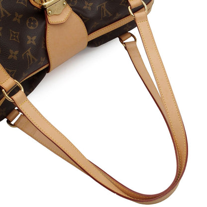 Louis Vuitton Stresa GM Monogram Canvas Shoulder Bag — view 3