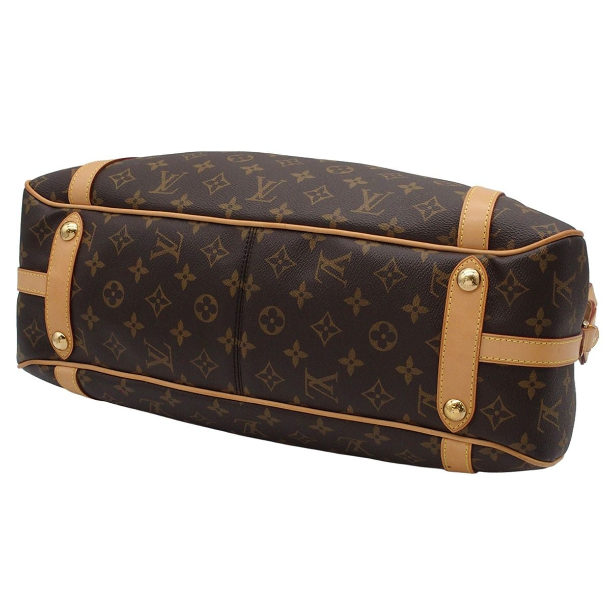 Louis Vuitton Stresa GM Monogram Canvas Shoulder Bag — view 4