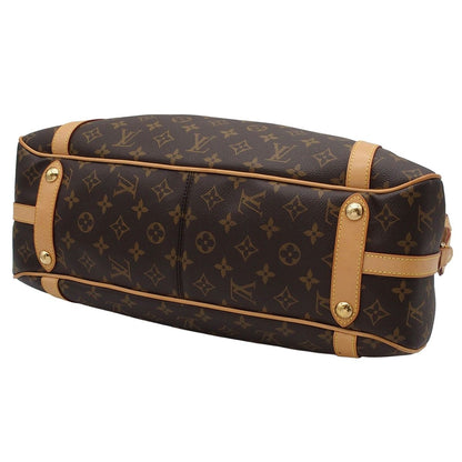 Louis Vuitton Stresa GM Monogram Canvas Shoulder Bag — view 4