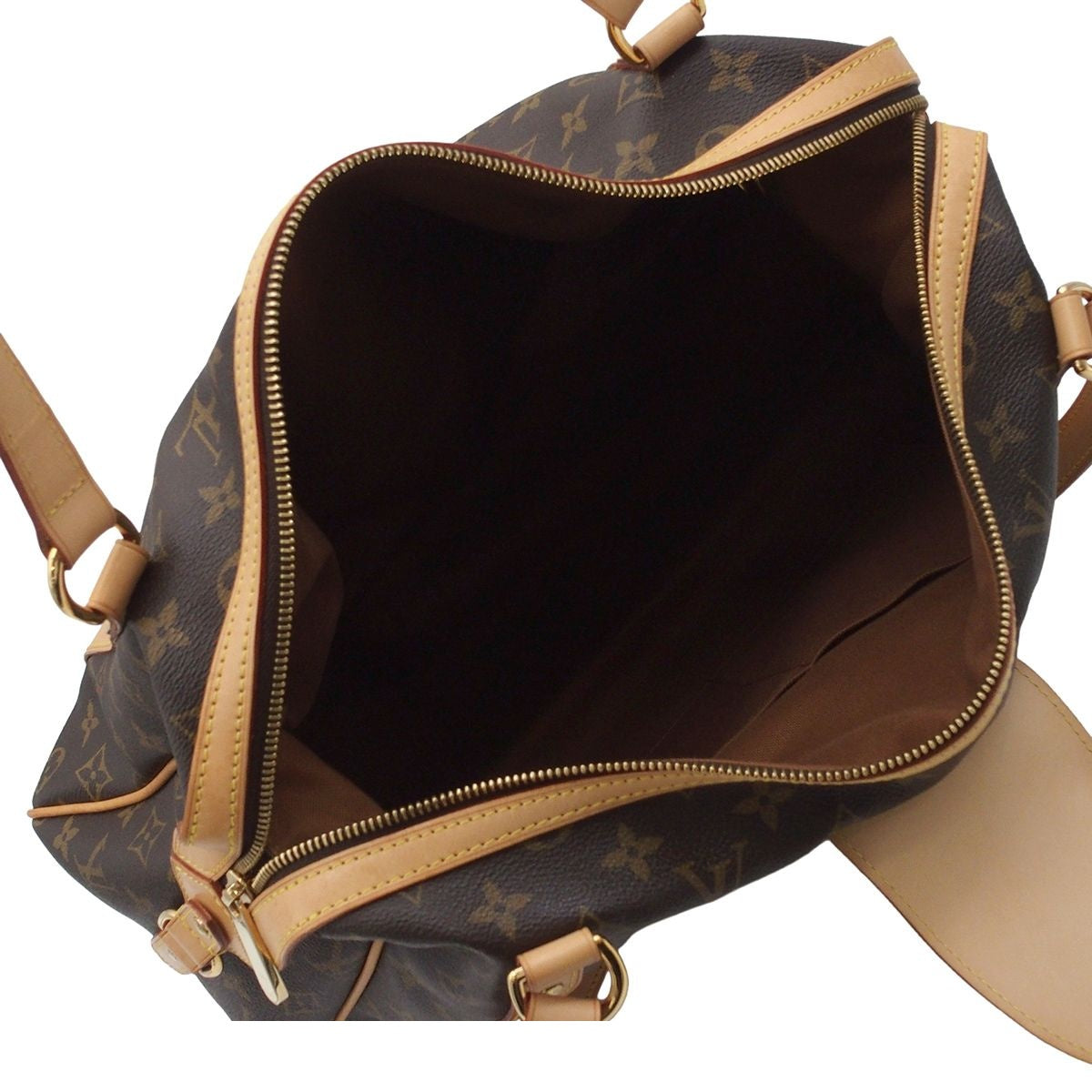 Louis Vuitton Stresa GM Monogram Canvas Shoulder Bag — view 5