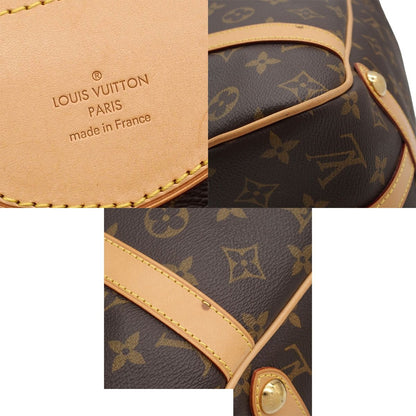 Louis Vuitton Stresa GM Monogram Canvas Shoulder Bag — view 6
