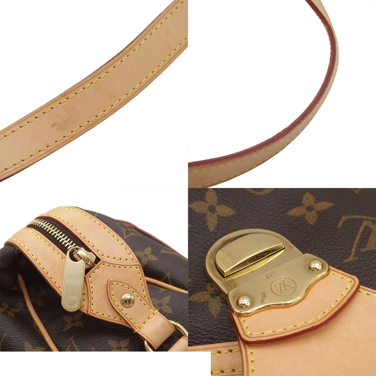 Louis Vuitton Stresa GM Monogram Canvas Shoulder Bag — view 7