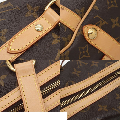 Louis Vuitton Stresa GM Monogram Canvas Shoulder Bag — view 8