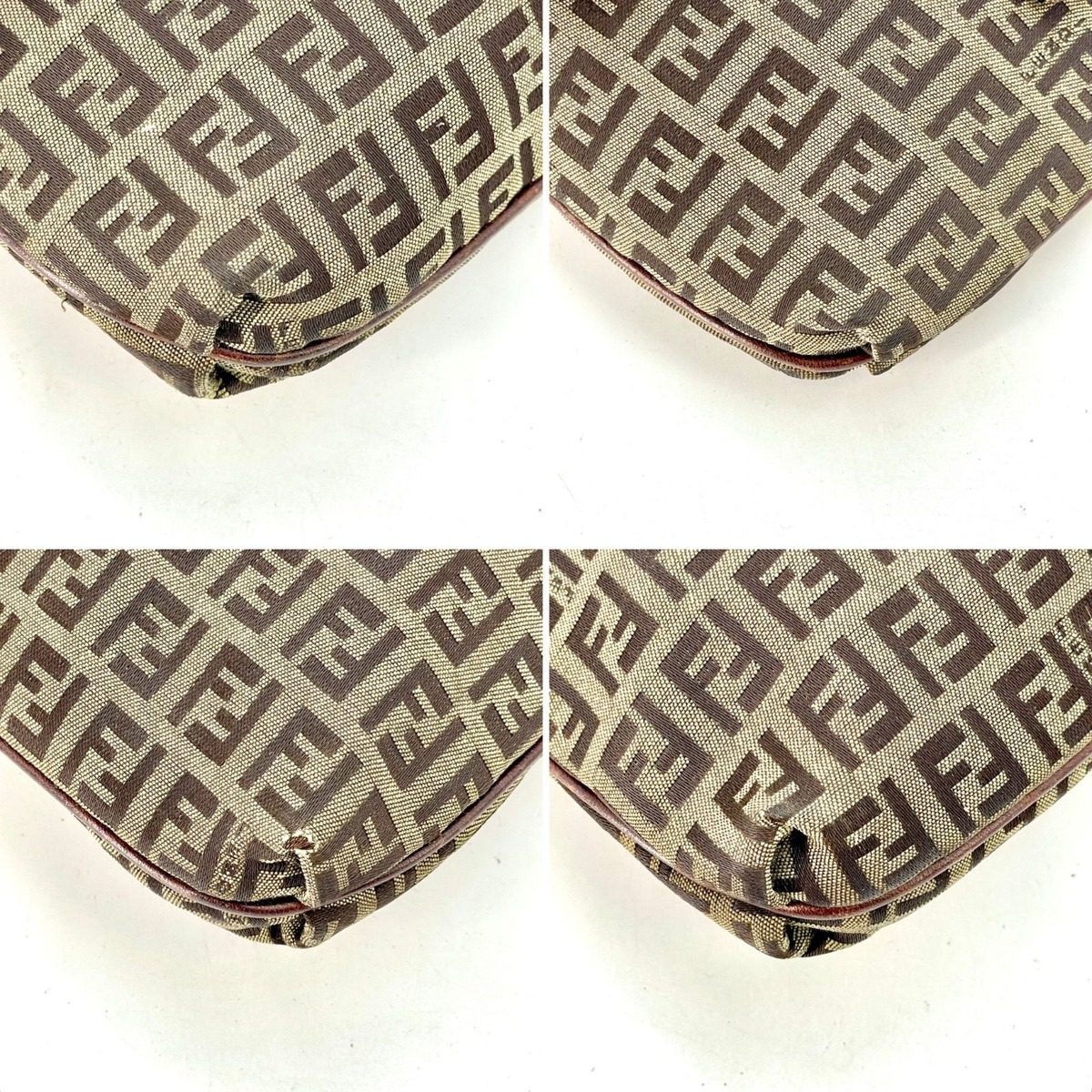 Fendi Shoulder Bag Zucca Pochette Smartphone Travel — view 10