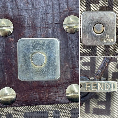 Fendi Shoulder Bag Zucca Pochette Smartphone Travel — view 15