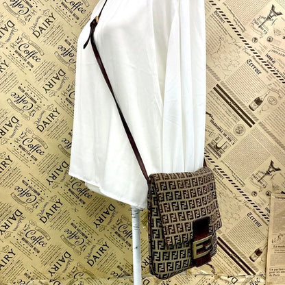 Fendi Shoulder Bag Zucca Pochette Smartphone Travel — view 3
