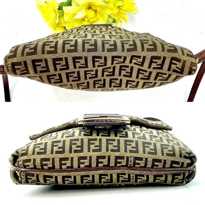 Fendi Shoulder Bag Zucca Pochette Smartphone Travel — view 5