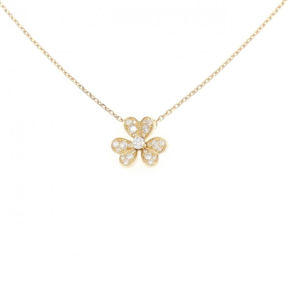 Van Cleef & Arpels Frivole Mini Necklace