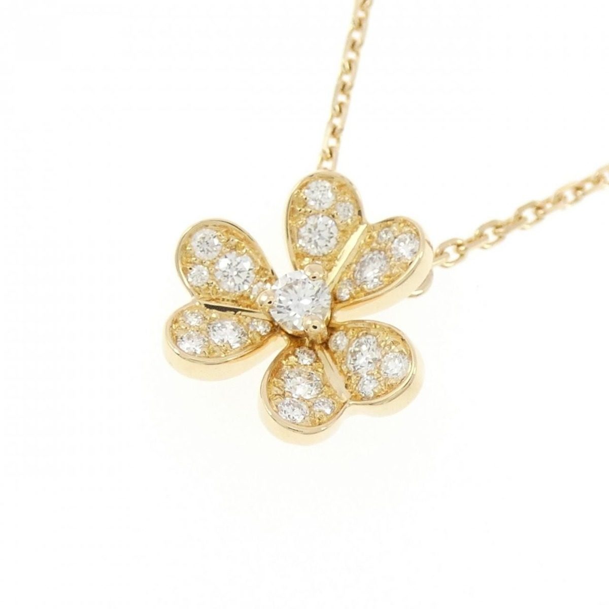 Van Cleef & Arpels Frivole Mini Necklace — view 3