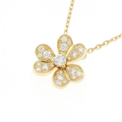 Van Cleef & Arpels Frivole Mini Necklace — view 3