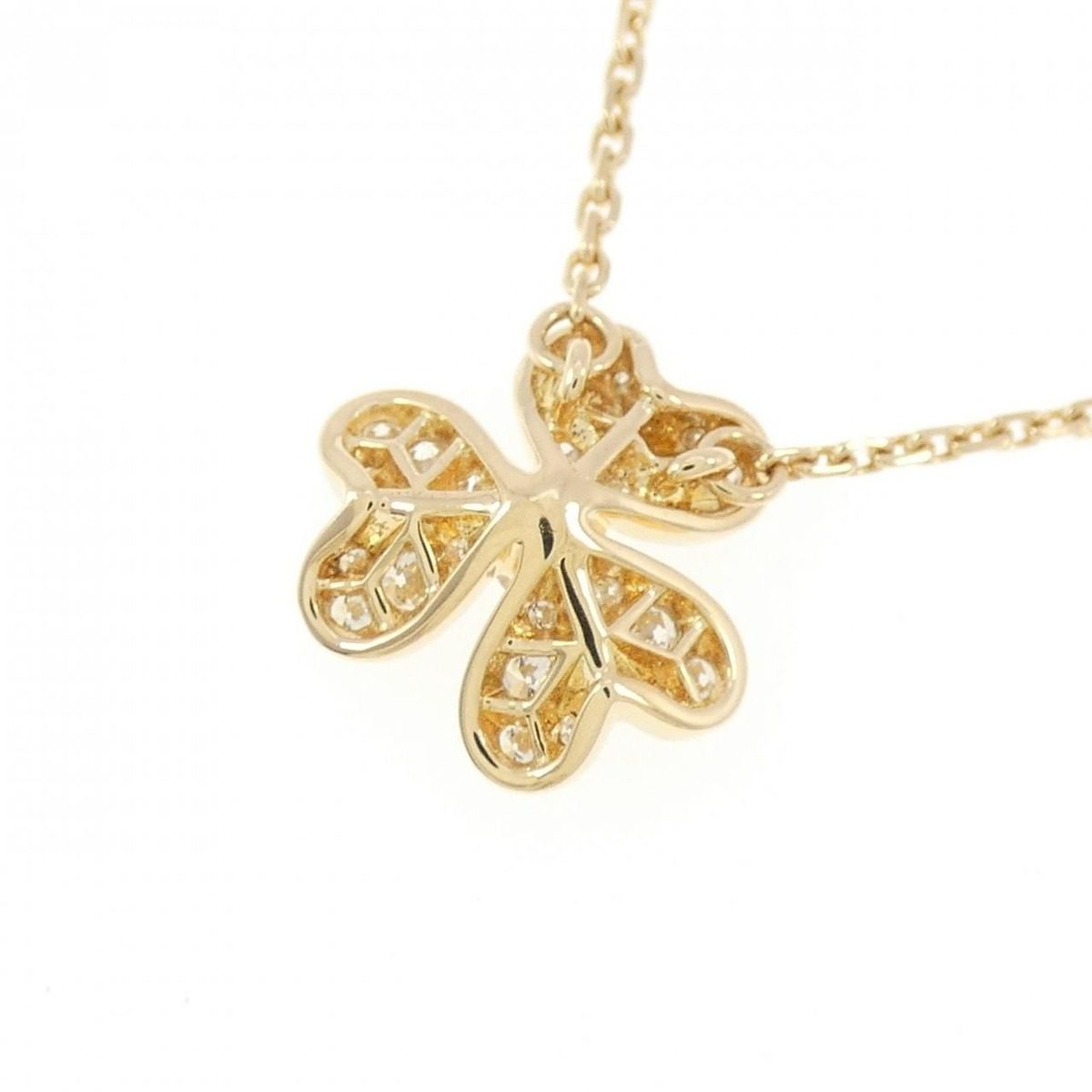 Van Cleef & Arpels Frivole Mini Necklace — view 4