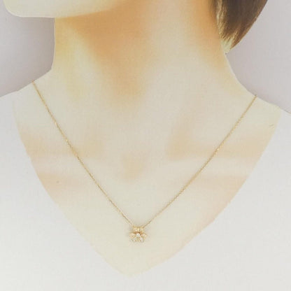 Van Cleef & Arpels Frivole Mini Necklace — view 6