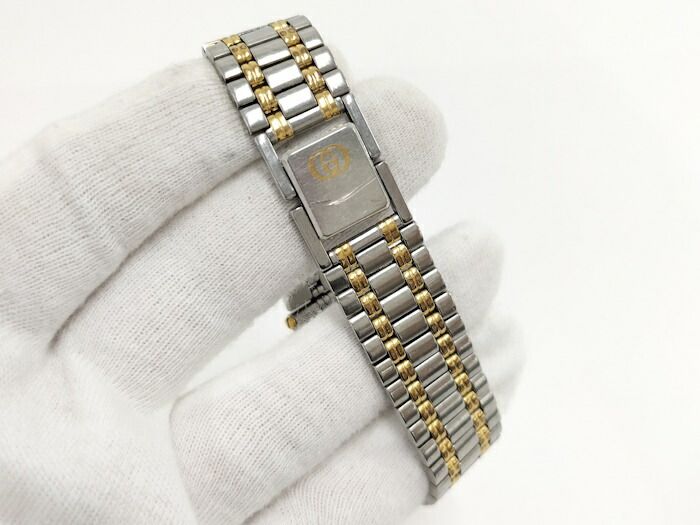 Gucci Wristwatch Men's Quartz SS Gray Dial 9000m