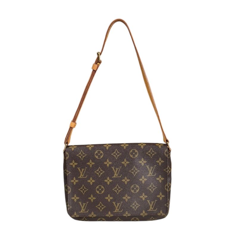 Louis Vuitton Musette Tango Short Monogram Shoulder Bag Monogram Canvas M51257