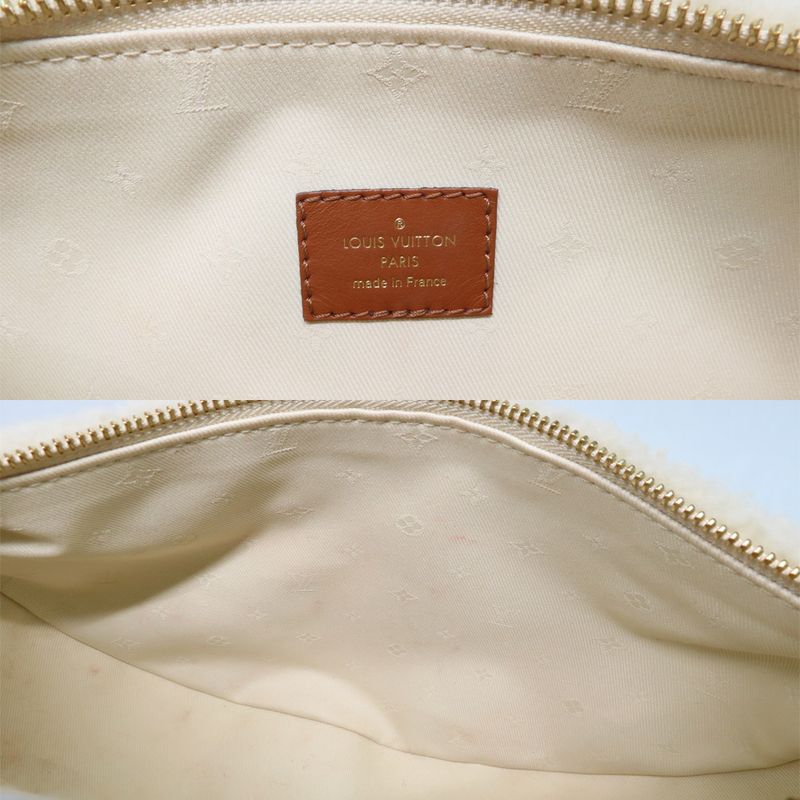 Louis Vuitton LV SKI Oberzam M23321 Monogram Giant Bag 2WAY Shearling