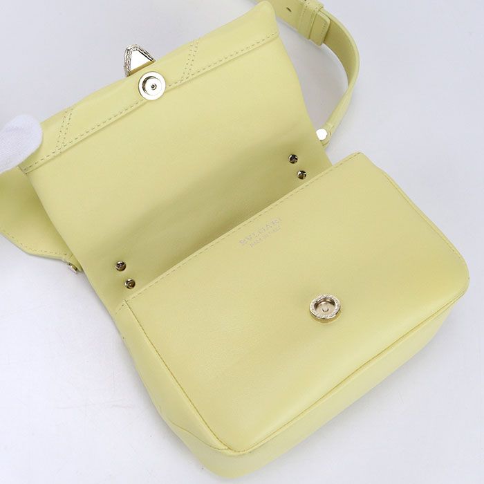 Bvlgari Bulgari 2WAY Serpenti Forever Handbag In Calfskin Ladies