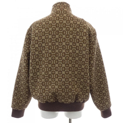 Gucci Horsebit Jaquard Wool Jacket 694157 Z8ay1 Blouson — view 2