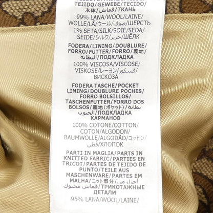 Gucci Horsebit Jaquard Wool Jacket 694157 Z8ay1 Blouson — view 3